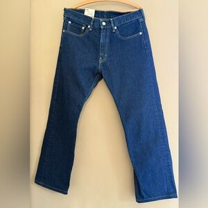 Vintage Deadstock Levi’s 505 Blue Jeans, 32  x 29, Dark blue